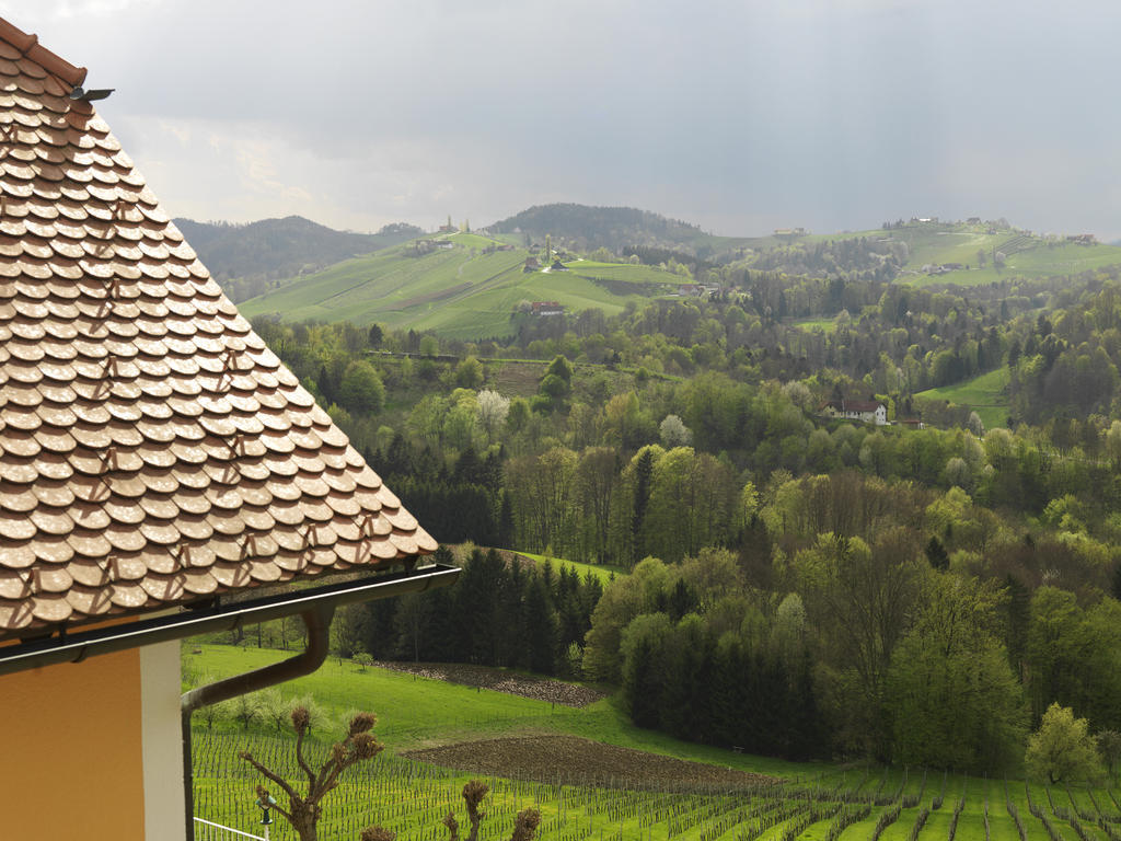 Weingut Skoff Original Hotell Gamlitz Eksteriør bilde