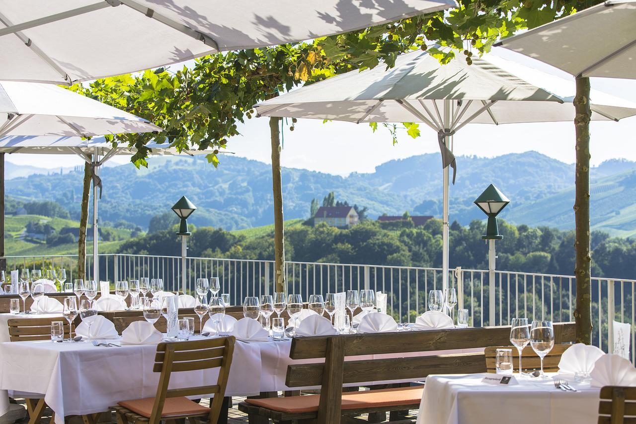 Weingut Skoff Original Hotell Gamlitz Eksteriør bilde