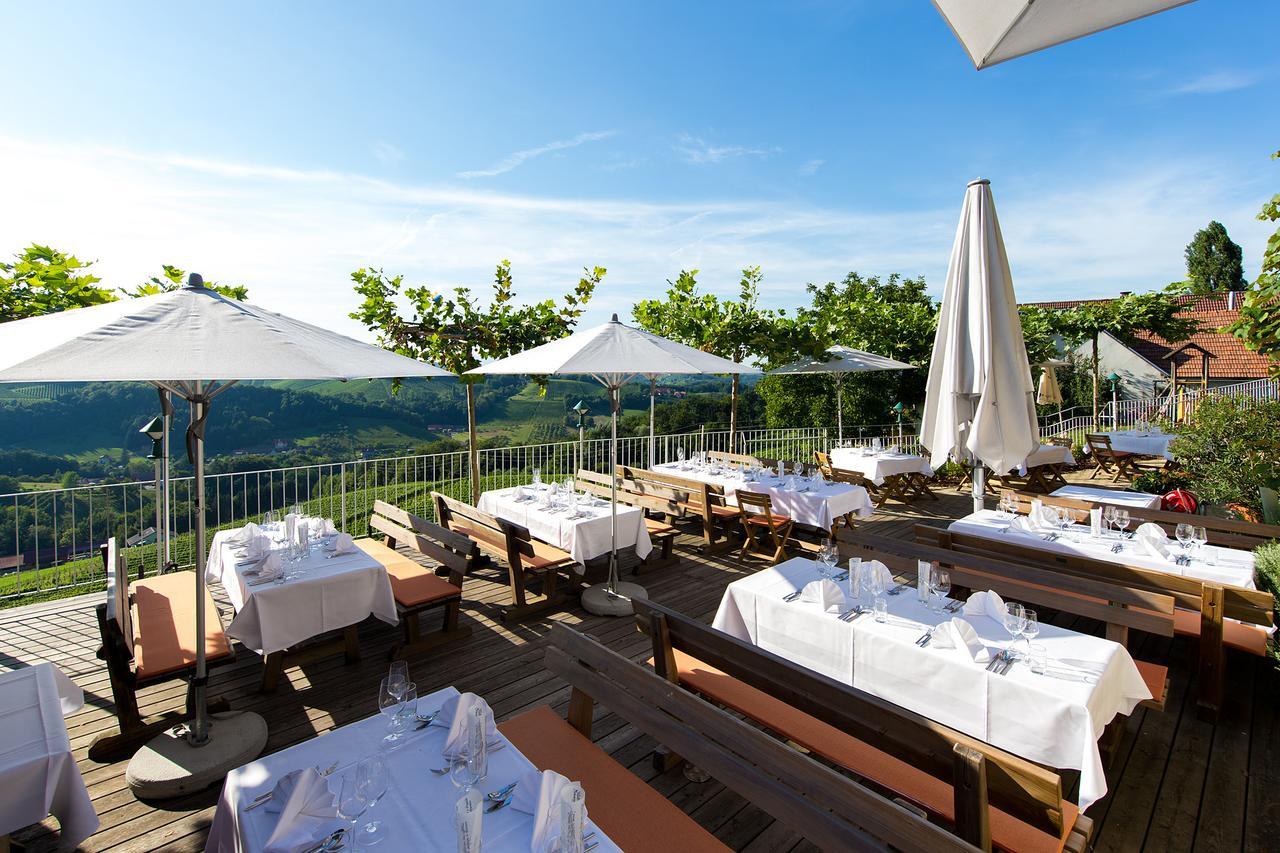 Weingut Skoff Original Hotell Gamlitz Eksteriør bilde