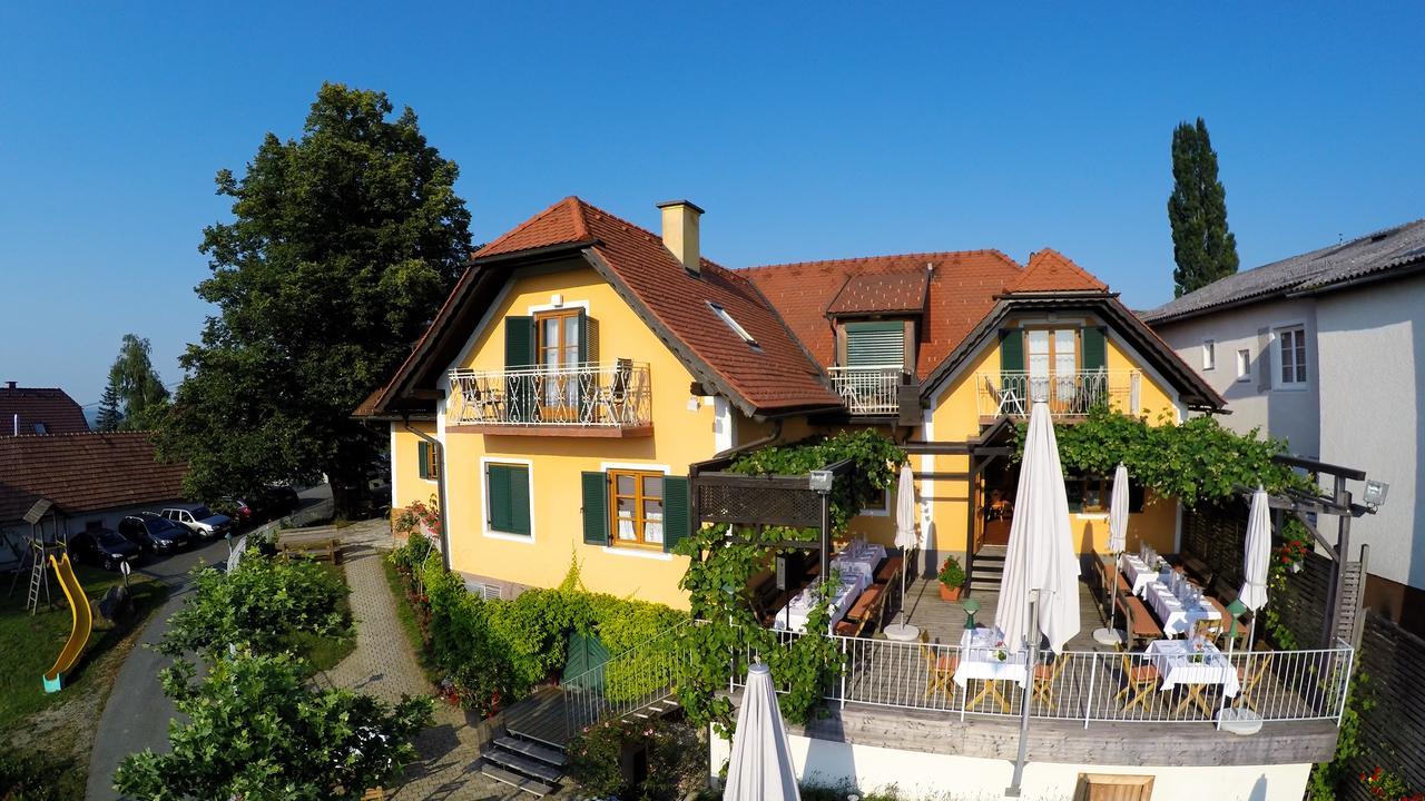 Weingut Skoff Original Hotell Gamlitz Eksteriør bilde